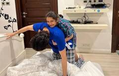 Sitara Ghattamaneni: 'నాన్న ప్రశాంతతను చెడగొట్టడంలో బిజీ' మహేష్ తో సితార అల్లరి