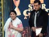 WATCH| Salman Khan Pays An Emotional Tribute To Lata Mangeshkar, Sings 'Lag Jaa Gale'