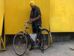 गजब! साइकिल को तुरंत इलेक्ट्रिक साइकिल में बदल देगी ये डिवाइज, जानें डिटेल्स