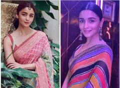 Alia Bhatt Saree Look: ਜਦੋਂ ਵੀ ਆਲੀਆ ਭੱਟ ਪਹਿਨਦੀ ਸਾੜ੍ਹੀ, ਫ਼ੈਨਜ ਹੋਏ ਕਲੀਨ ਬੋਲਡ, ਇਨ੍ਹਾਂ ਖੂਬਸੂਰਤ ਲੁੱਕਸ ਨੂੰ ਦੇਖ ਤੁਸੀਂ ਵੀ ਹੋ ਜਾਓਗੇ ਫਿਦਾ