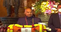 President Kovind: 108 దివ్యదేశాలను ఇక్కడ స్థాపించటం నిజంగా అద్భుతం|ABP Desam