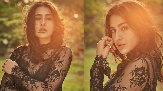 ਬਲੈਕ ਡਰੈੱਸ 'ਚ Sara Ali Khan ਨੇ ਦਿਖਾਇਆ ਆਪਣਾ ਬੋਲਡ ਅਵਤਾਰ