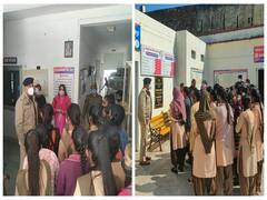 Dungarpur News: डूंगरपुर में पुलिस ने चलाया 'मेरी पुलिस-मेरी दोस्त' अभियान, सरकारी स्कूल की 16 टॉपर छात्राएं बनीं थानाधिकारी!