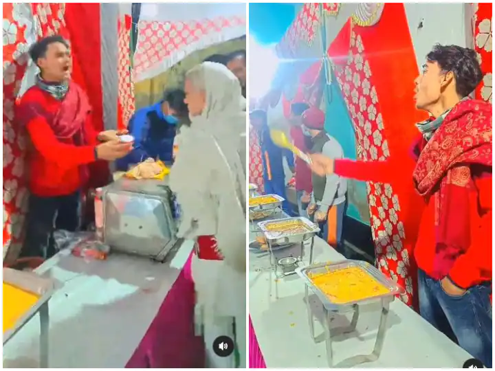  Watch : ਬਰਾਤੀਆਂ ਨੂੰ ਵਿਆਹ 'ਚ ਰੌਲਾ ਪਾ-ਪਾ ਕੇ ਖੁਆਇਆ ਖਾਣਾ, ਚਾਚੇ ਨੂੰ ਡਰਾ ਕੇ ਪਿਆਈ ਚਾਹ