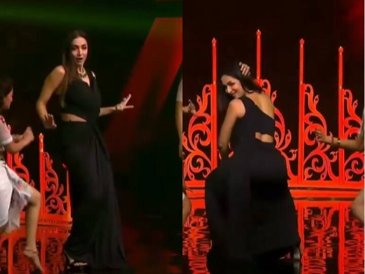 malaika arora dance video ranveer singh song binte dil belly dance Malaika Arora Dance Video: जब मलाइका अरोड़ा ने Ranveer Singh के गाने पर किया था बेली डांस, मूव्स से स्टेज पर लगा दी थी आग
