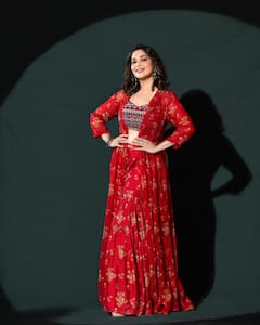IN PICS| Madhuri Dixit Is Stealing Hearts In A RED Dress