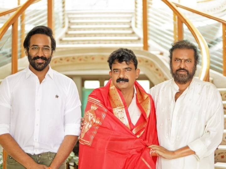 Mohan Babu clarifies on meeting with AP minister Perni Nani Mohan Babu sensational comments on controversial writings about his meeting with Perni Nani Mohan Babu: పేర్ని నానితో భేటీ - ప్రత్యక్ష రాజకీయాల్లోకి రీఎంట్రీపై మోహన్ బాబు సంచలన వ్యాఖ్యలు