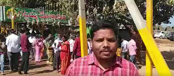 Heavy rush at Gattamma thalli Temple: మేడారం యాత్రలో గట్టమ్మ తల్లి ఆలయానికి భారీగా వస్తున్న భక్తులు