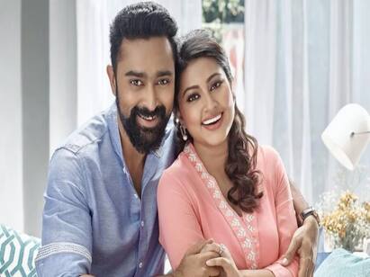 Valentines Day 2022 cute couple sneha prasanna love story Valentines Day 2022: நட்பு டூ காதல்.. நடிப்பில் மயங்கிய பிரசன்னா.! இதுதான் சினேகா - பிரசன்னா லவ் ஸ்டோரி!