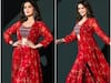 IN PICS| Madhuri Dixit Is Stealing Hearts In A RED Dress