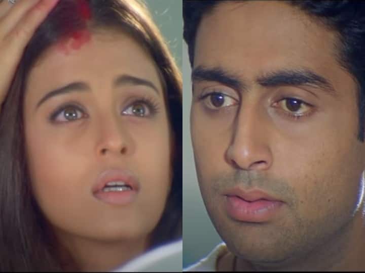 Abhishek Bachchan Aishwarya Rai Marriage Abishek Aishwarya Love Story Dhai Akshar Prem ke Film Filmy Scene: जब Abhishek Bachchan के हाथों गलती से भर गई Aishwarya Rai की मांग, परिवार वालों ने समझ लिया लाइफ पार्टनर