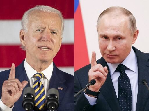 Ukraine Crisis: US, Allies To Respond Decisively If Moscow Further Invades Kiev, Says Joe Biden Ukraine Crisis: పుతిన్‌కు బైడెన్ వార్నింగ్- ఉక్రెయిన్‌పై దండయాత్ర చేస్తే!