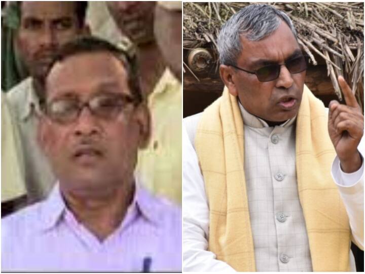 UP Election 2022: ओमप्रकाश राजभर के खिलाफ बीजेपी ने कालीचरण राजभर को बनाया उम्मीदवार, जानिए कैसी है जहूराबाद की लड़ाई UP Assembly Election 2022 BJP give ticket to Kalicharan Rajbhar from Zahoorabad against Om Prakash Rajbhar UP Election 2022: ओमप्रकाश राजभर के खिलाफ बीजेपी ने कालीचरण राजभर को बनाया उम्मीदवार, जानिए कैसी है जहूराबाद की लड़ाई