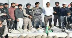 Mumbai : भारतात पाकिस्तानमधून होतो अंमली पदार्थांचा व्यापार, नौदलाकडून 2 हजार कोटींचं ड्रग्ज जप्त