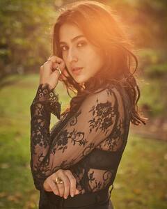 Sara Ali Khan Is Raising The Temperature With Latest PICS In A Black Lace Top