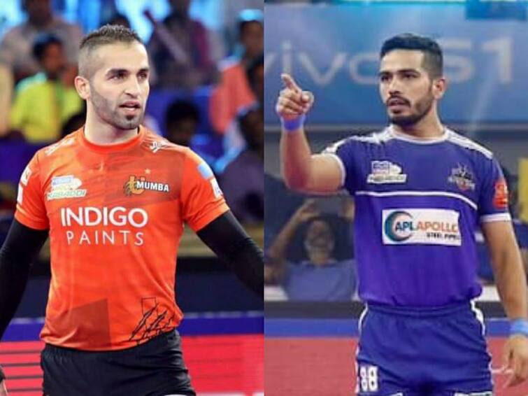 kabaddi pkl-8 haryana steelers u mumba head to head vikash khandola fazel atrachali pro kabaddi league 2021-22 kabaddi points table kabaddi score Pro Kabaddi: PKL-8 में आज Haryana Steelers प्लेऑफ्स के करीब पहुंचने के इरादे से U Mumba के खिलाफ मैट पर उतरेगी