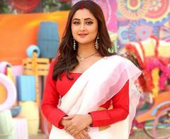 Rashmi Desai Saree Look: साड़ियों की शौकीन हैं रश्मि देसाई, बर्थडे पर देखिए एक्ट्रेस का साड़ी कलैक्शन