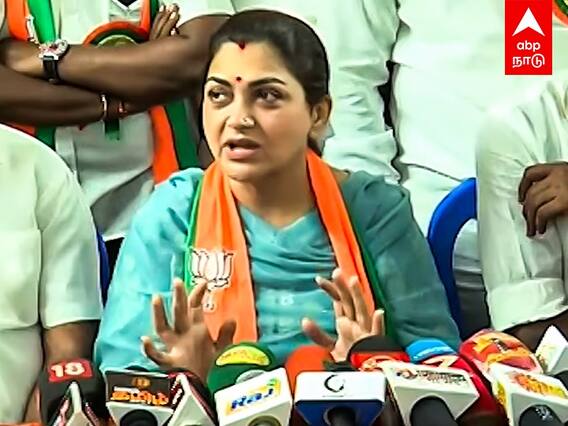 kushboo Speech: நீட்காக போராடுபவனுக்கு நைட்ல என்ன வேலை? - குஷ்பு