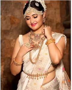 Rashmi Desai Saree Look: ਸਾੜੀਆਂ ਦੀ ਸ਼ੌਕੀਨ ਰਸ਼ਮੀ ਦੇਸਾਈ, ਜਨਮ ਦਿਨ 'ਤੇ ਦੇਖੋ ਰਸ਼ਮੀ ਦਾ ਸਾੜੀ ਕਲੈਕਸ਼ਨ