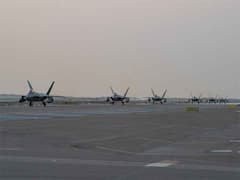 US F-22 fighter Jets: अबू धाबी पहुंचे अमेरिकी F-22 फाइटर जेट, हूती विद्रोहियों से UAE की करेंगे रक्षा