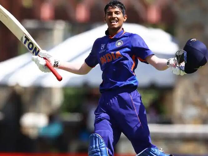 IPL 2022 Auction: U-19 WC Winning Captain Yash Dhull Joins Delhi Capitals IPL Auction 2022: ભારતને અંડર-19 વર્લ્ડકપ જીતાડનાર કેપ્ટનને હરાજીમાં ના મળી મોટી રકમ, દિલ્હીએ આટલા કરોડમાં ખરીદ્યો