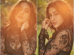 Sara Ali Khan Is Raising The Temperature With Latest PICS In A Black Lace Top