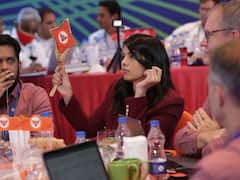 Kaviya Maran : हैद्राबादच्या सीईओने वेधलं साऱ्यांचं लक्ष, लिलावादरम्यानचे काव्याचे फोटो व्हायरल