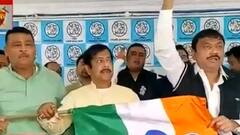 WB Politics: ফের বিজেপিতে ভাঙন! তৃণমূলে যোগ দিলেন অর্জুন সিংহের তিন ঘনিষ্ঠ আত্মীয়। Bangla News