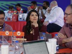 Kaviya Maran : हैद्राबादच्या सीईओने वेधलं साऱ्यांचं लक्ष, लिलावादरम्यानचे काव्याचे फोटो व्हायरल