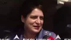 'दिल्ली की असलियत वंहा जाकर देखिए | Priyanka Gandhi hits out at Arvind Kejriwal