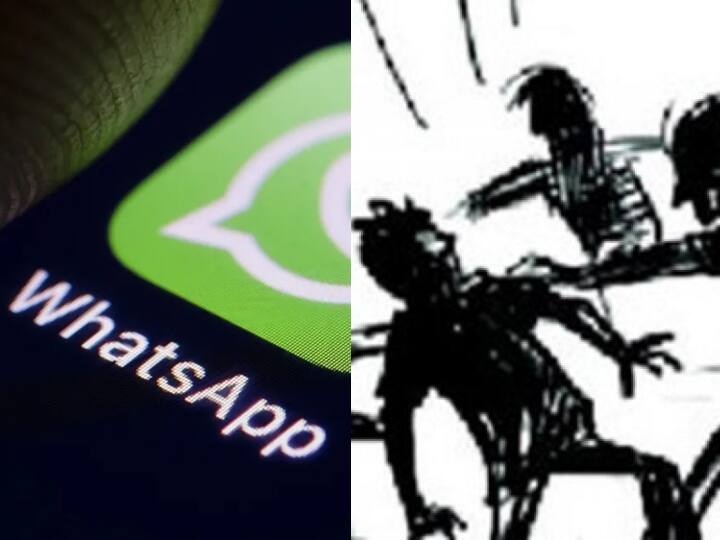 UP election : two gang fight with Whatsapp status argument over UP polls UP election : ஒரே ஒரு வாட்ஸ் அப் ஸ்டேட்டஸ்.... உதயமான கேங் வார்... அதகளமாகும் உத்திரப்பிரதேச தேர்தல்...!