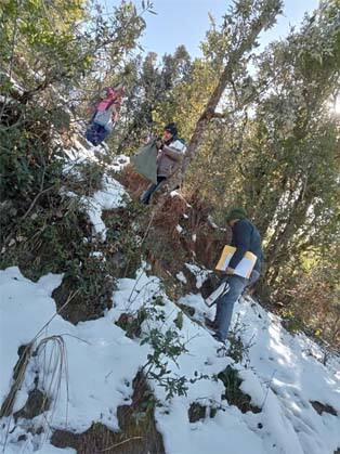 या राज्यात आजपर्यंज भाजप आणि काँग्रेस सत्तेत राहिले आहेत. (Photo Tweeted by @ANINewsUP)