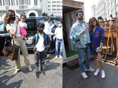 Spotted: शेट्टी खानदान के जमाई बनने को तैयार बैठे हैं राकेश बापट, Shamita Shetty की बहन और मां को कर रहे है खूब इम्प्रेस