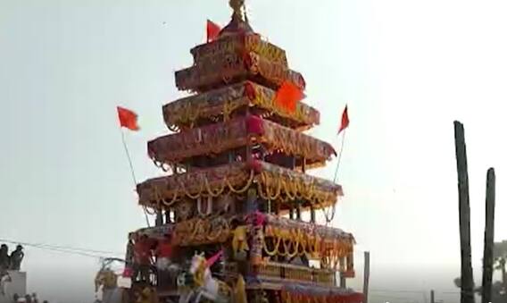 Antharvedhi Radhotsavam:వేలాది మంది భక్తులు తరలిరాగా... వైభవంగా అంతర్వేది లక్ష్మీనారసింహుని రథోత్సవం