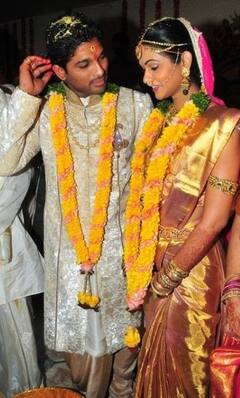 Allu Arjun-Sneha Reddy Wedding Album: बड़ी फ़िल्मी है अल्लू अर्जुन और स्नेहा रेड्डी की प्रेम कहानी, देखे Photos
