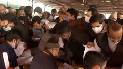 Harish Rawat इस वजह नहीं डाल पाएंगे अपना वोट | 70 KA SANGRAM