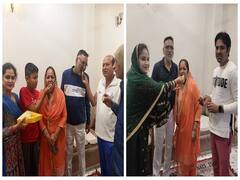 IPL Auction 2022: इंदौर के क्रिकेटर आवेश खान को लखनऊ सुपर जायंट्स ने 10 करोड़ में खरीदा, घर में जश्न का माहौल