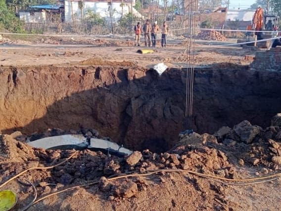 Seven Out Of Nine Labourers Rescued From Underground Tunnel In Madhya Pradesh