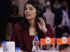 Kaviya Maran : हैद्राबादच्या सीईओने वेधलं साऱ्यांचं लक्ष, लिलावादरम्यानचे काव्याचे फोटो व्हायरल