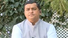 Uttarakhand में मतदान से एक दिन पहले राज्यसभा सांसद Anil Baluni से Exclusive बातचीत