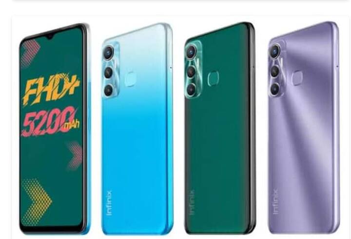 Infinix Hot 11: এই স্মার্টফোনটিতে 4 GB RAM এর সাথে 64 GB ইন্টারনাল মেমরি রয়েছে। ফোনটির ডিসপ্লে 6.6 ইঞ্চি। পাওয়ার ব্যাকআপের জন্য ফোনে 5200mAh ব্যাটারি দেওয়া হয়েছে। Flipkart-এ এর দাম 9999 টাকা।