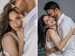Ankita Lokhande Valentine: अंकिता लोखंडे ने कुछ इस तरह विक्की जैन की बांहों में मनाया वैलेंटाइन डे, देखिए खिलखिलाती तस्वीरें