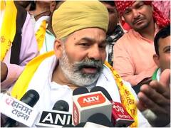 UP Election 2022: राकेश टिकैत ने कहा चुनाव हिजाब पर नहीं हिसाब पर हो, बैंकिंग घोटाले पर कही यह बात