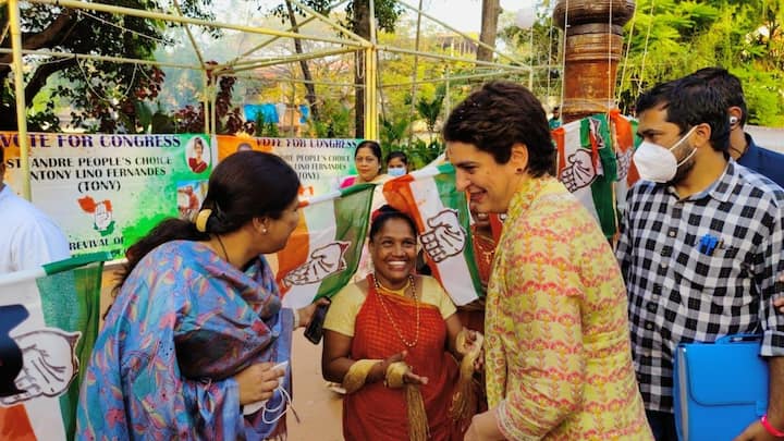 गोव्यात कॉंग्रेसच्या प्रियांका गांधींचा करिष्मा चालणार का हे येत्या 10 मार्चला समजणार आहे.