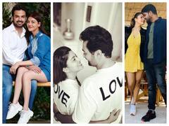 తారల ‘వాలెంటైన్స్ డే’ చిత్రాలు, మనసు నిండుగా ప్రేమ పండుగ!