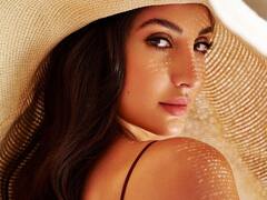 Nora Fatehi Photos: बड़ी सी हैट पहने नोरा फतेही ने दिखाया अपना दिलकश अंदाज, चाहने वालों का दिल धड़का