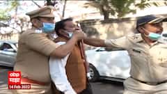 BJP Vs Congress : काँग्रेसचे मुख्यप्रवक्ते पोलिसांच्या ताब्यात; आंदोलनस्थळावरून पुढे नेण्यात आलं