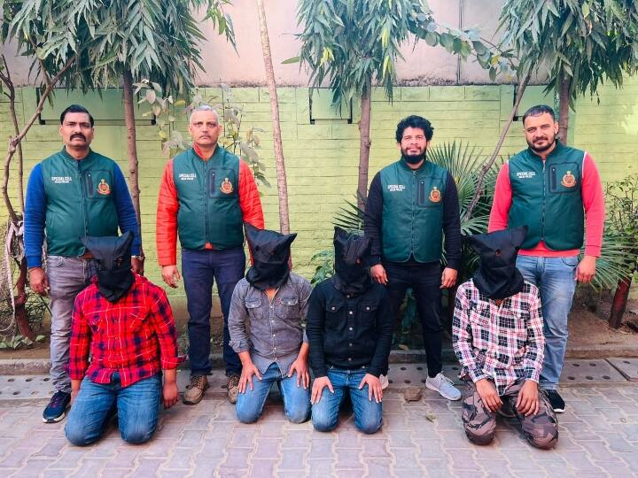 Delhi Police Special Cell arrested four Gangsters involved in many crimes know in detail ANN दिल्ली पुलिस की स्पेशल सेल ने 4 गैंगस्टर्स को किया अरेस्ट, विदेश में बैठे ‘आकाओं’ के इशारों पर कर रहे थे अपराध