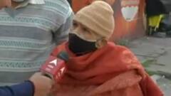 Uttarakhand Voting Day: शरीर में थकान..लेकिन इस बुजुर्ग महिला ने फिर भी किया मतदान| Hindi News