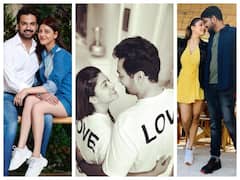 తారల ‘వాలెంటైన్స్ డే’ చిత్రాలు, మనసు నిండుగా ప్రేమ పండుగ!